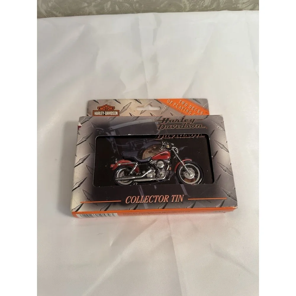 Harley Davidson Playing Cards Deck Bicycle